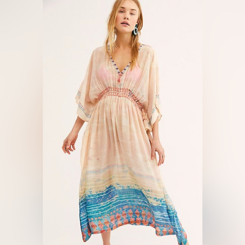⭐️Free People Sunset Maxi Kaftan